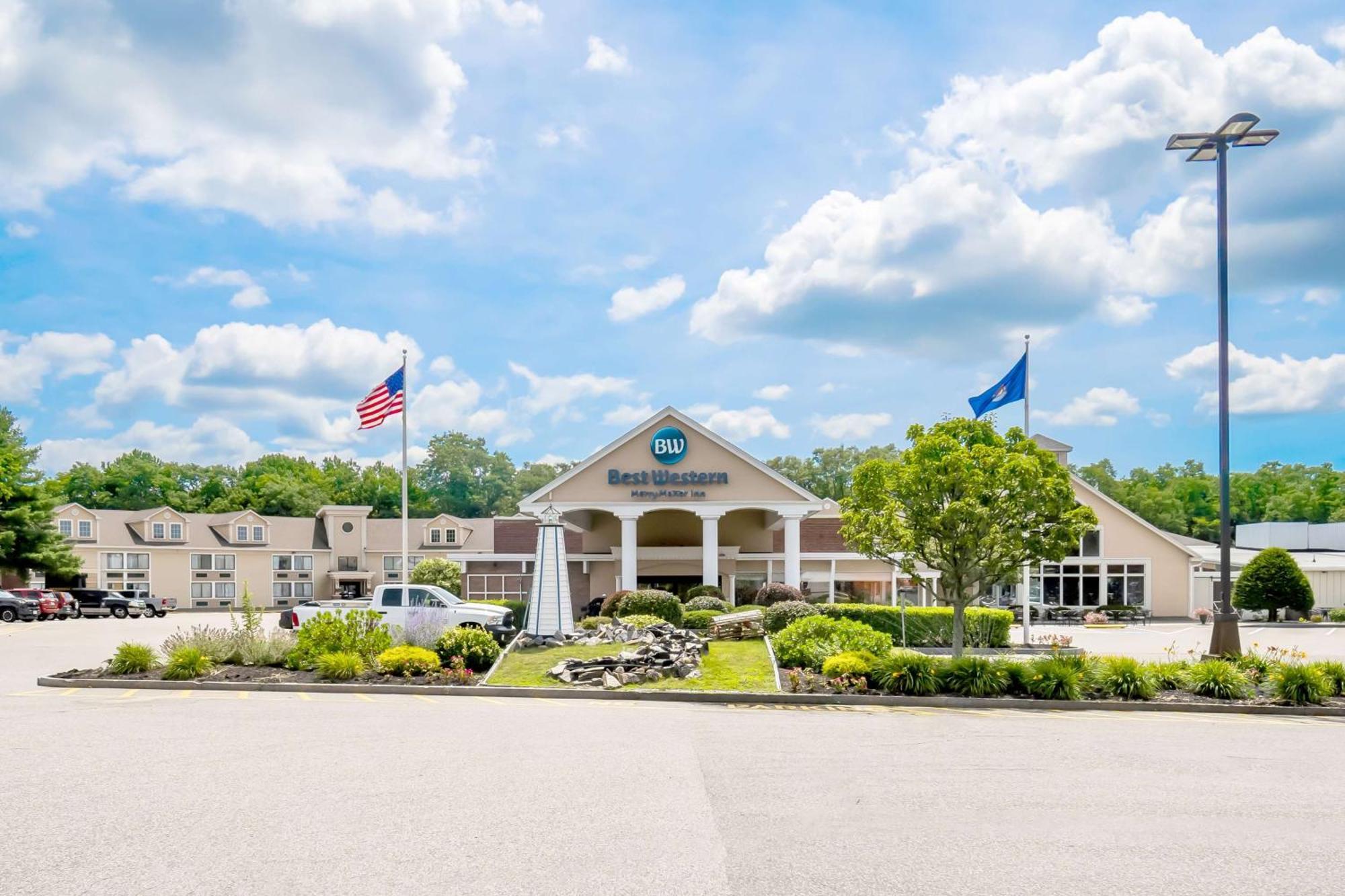 Best Western Merry Manor Inn South Portland Ngoại thất bức ảnh