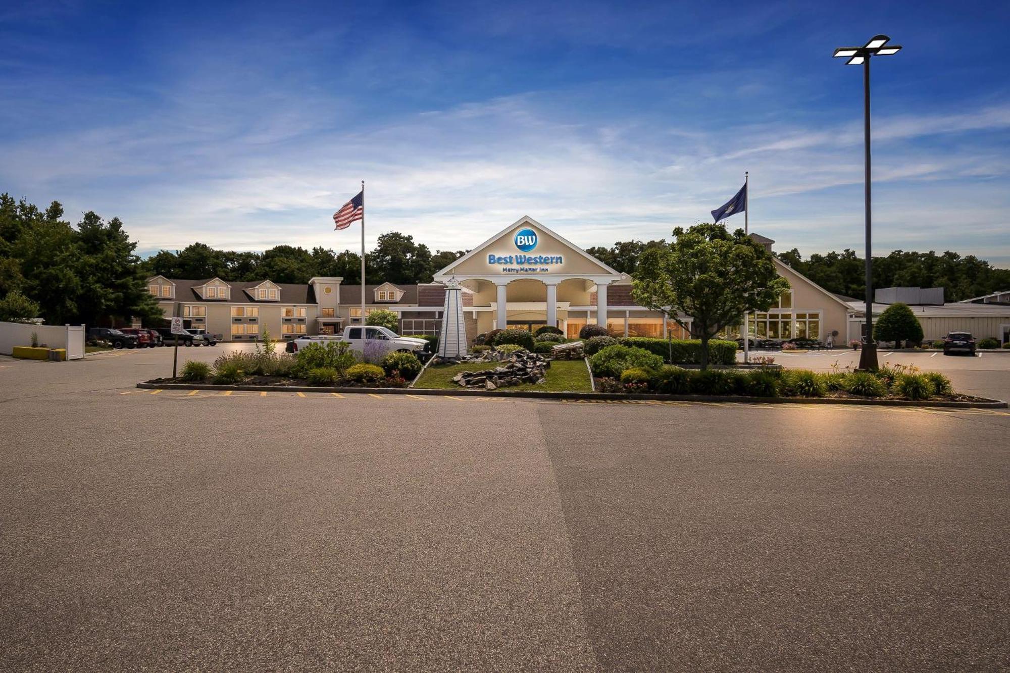 Best Western Merry Manor Inn South Portland Ngoại thất bức ảnh